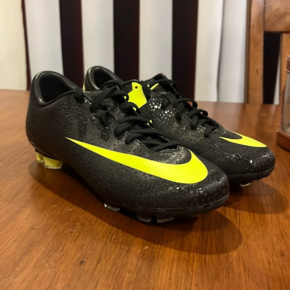 Nike Renaldo Mercurial Miracle II FG Soccer Cleats Shoes new 442047 070 Mens 6.5